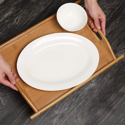 Wooden Serving Tray (Large)