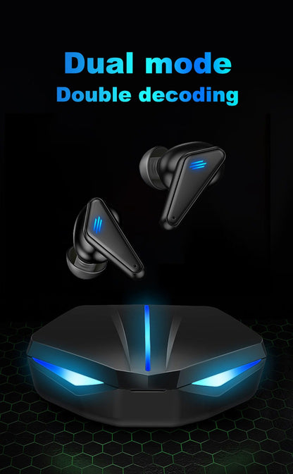 K55 Wireless Gaming Earbuds