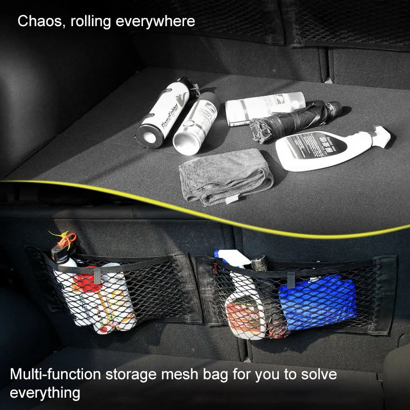 Rear Trunk Storage Elastic Net