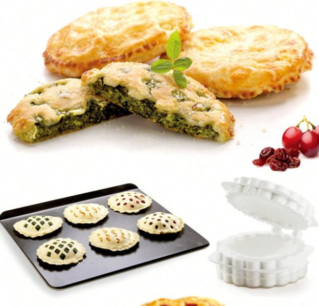 Filled Lattice Mini Pastry Maker