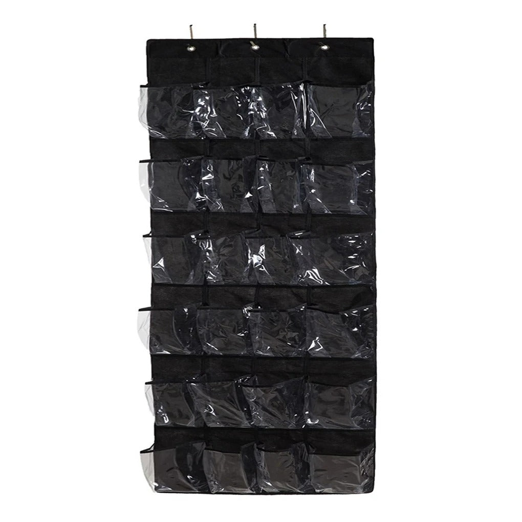 Over the door Shoe organiser (24 Pocket)