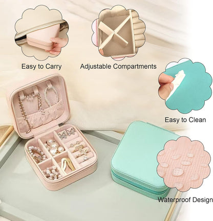 Travel Jewellery Organiser Storage Case