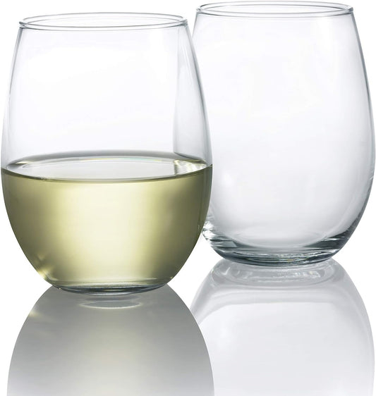 Elegant Stemless Glass (6 pcs)(580ml)