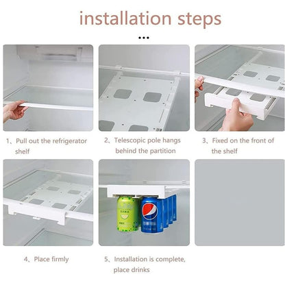 Hanging Soda Can Fridge Organiser (1 pcs)