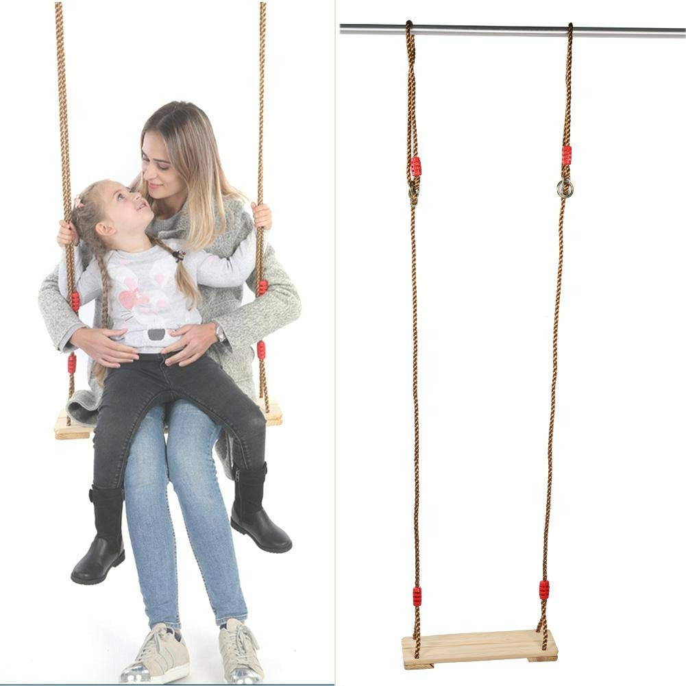 Wooden Hanging Swing