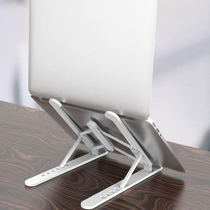 Foldable Plastic Laptop Stand