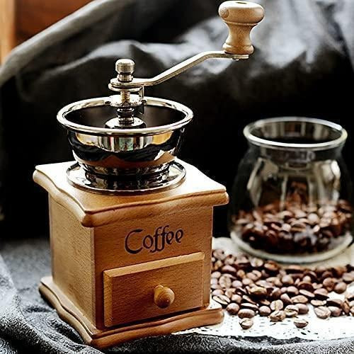 Wooden Manual Coffee Grinder