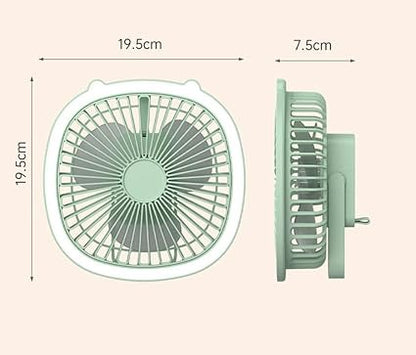 Desktop Usb Lamp Fan