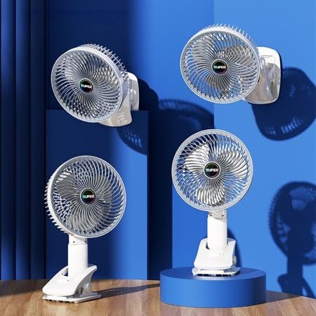 Mini Handheld/Clip Electric Fan