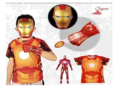 Action Figures with Mask - Ironman