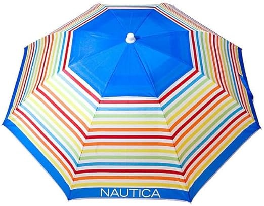 Beach Umbrella (Rainbow)