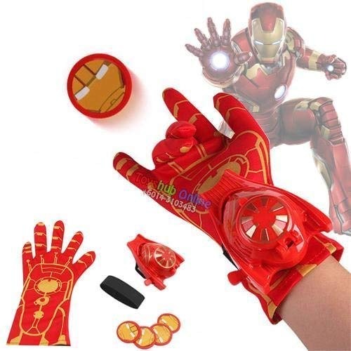 Action Figures with Mask - Ironman