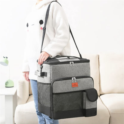 Insulated Rolling Cooler Bag