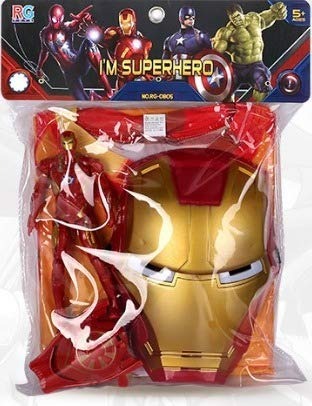 Action Figures with Mask - Ironman