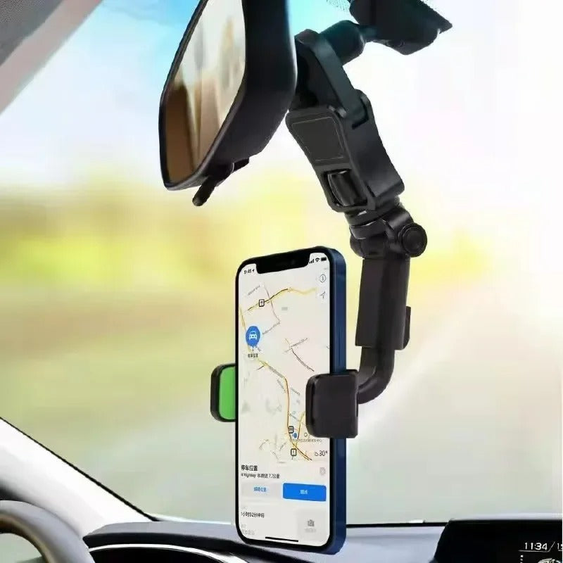 360 Degree Rotation Multifunctional Car Phone Holder