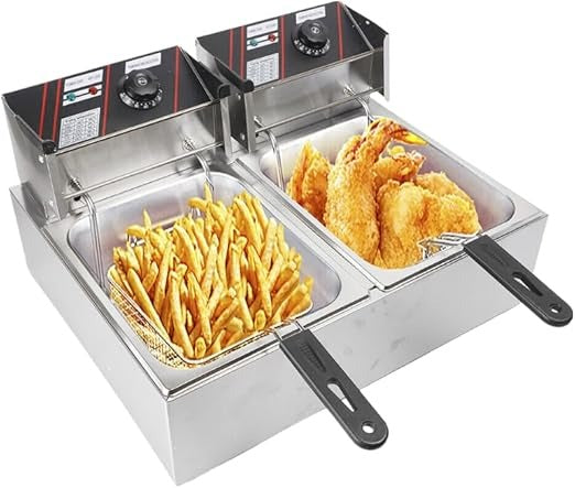 12L Electric Deep Fryer