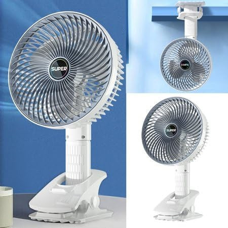 Mini Handheld/Clip Electric Fan