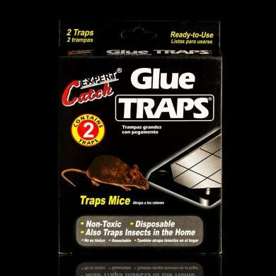 Mouse Glue Traps (2 pcs)