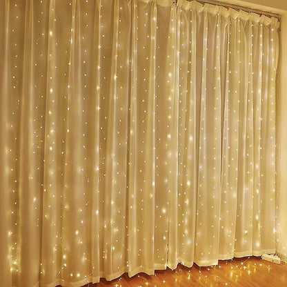 Curtain Lights (Warm White)