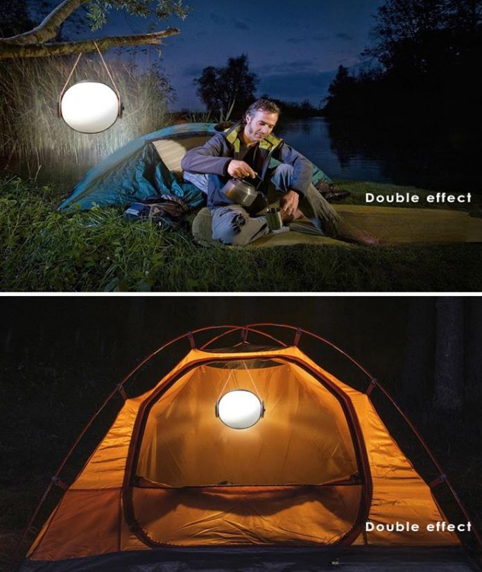 Portable Atmosphere Camping Light Fairy Ball