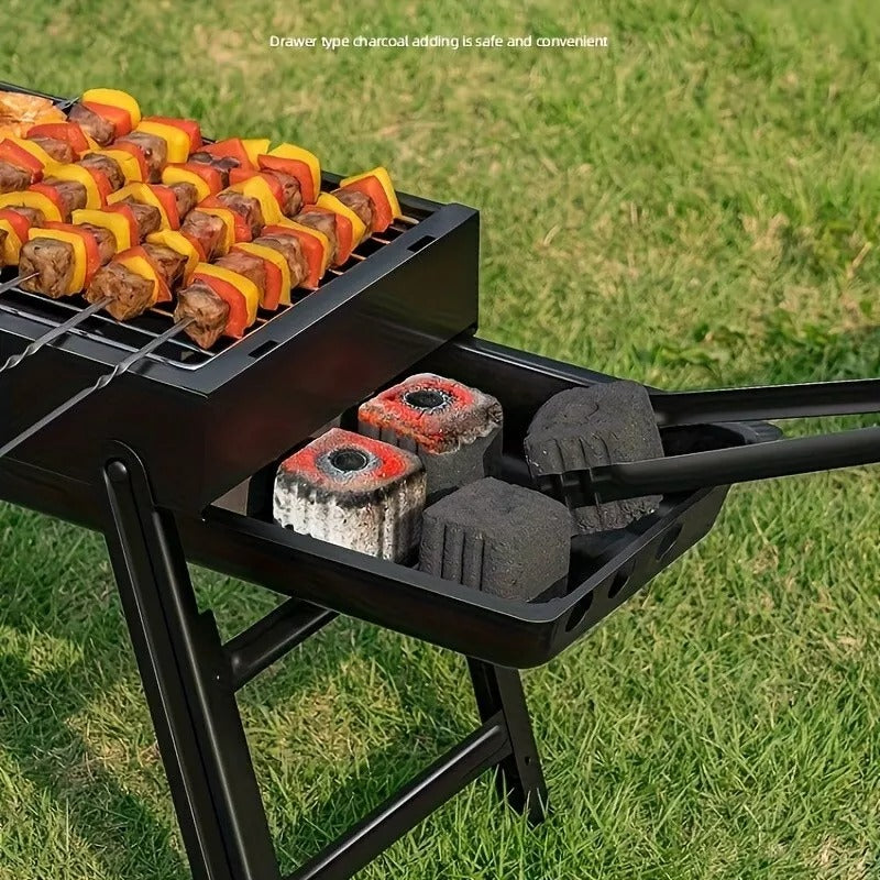 Foldable BBQ Grill Braai Stand