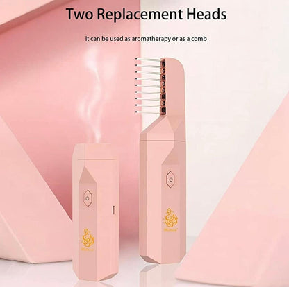 2in1 Electric Comb And Aromatherapy Diffuser