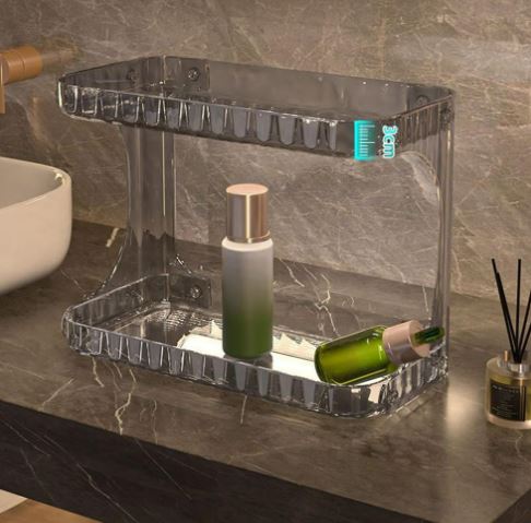 Double Layer Storage Rack