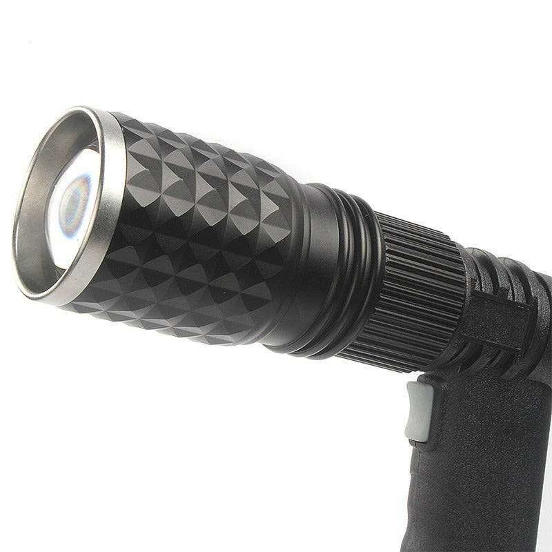 Multifunctional Hand-Held Strong Pistol Light With Tripod