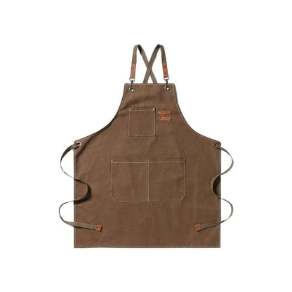 Cross Back Premium Quality Unisex Kitchen Apron