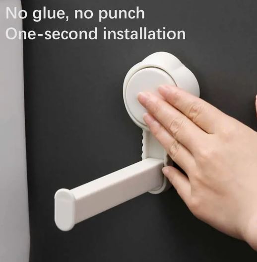 Suction Cup Toilet Paper Holder (Each)