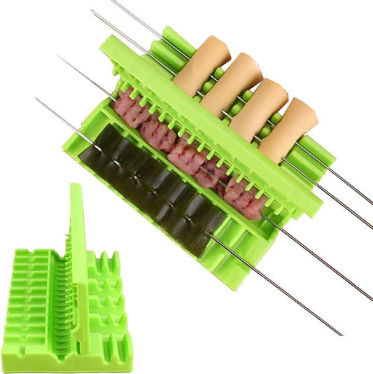 Multifunction Barbecue Stringer Skewers Tool