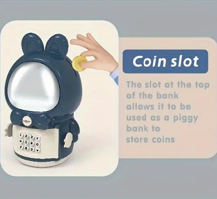 Space Bunny Saving Bank