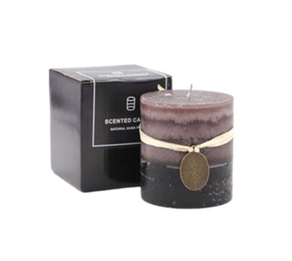 Two Tone Scented Candle (Medium)