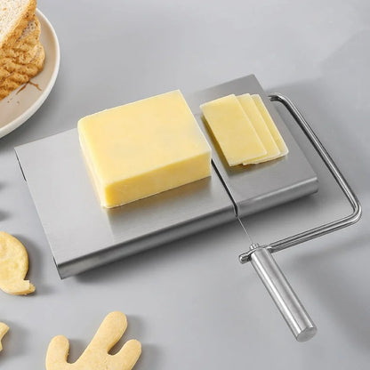 Stainless Steel Cheese Cutting Board