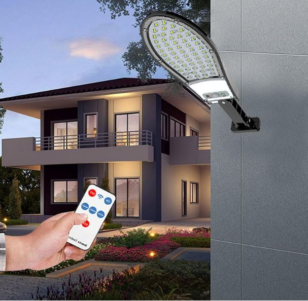 Intelligent Solar Street Lamp