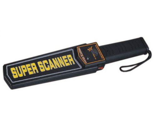 Super Scanner Rechargeable Metal Detector