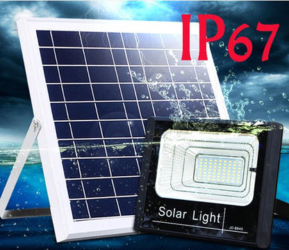 LED Solar Floodlight with Solar Panel (40W)