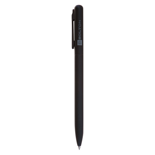 Bolton Pen Black With Screen-Printed Logo