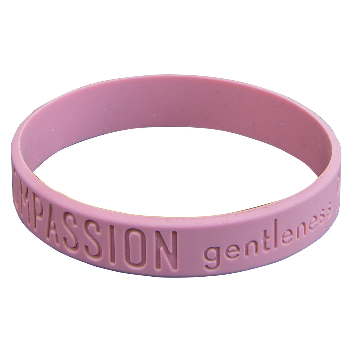 Humility, Compassion, Gentleness Silicone Wristbands - Col 3:12