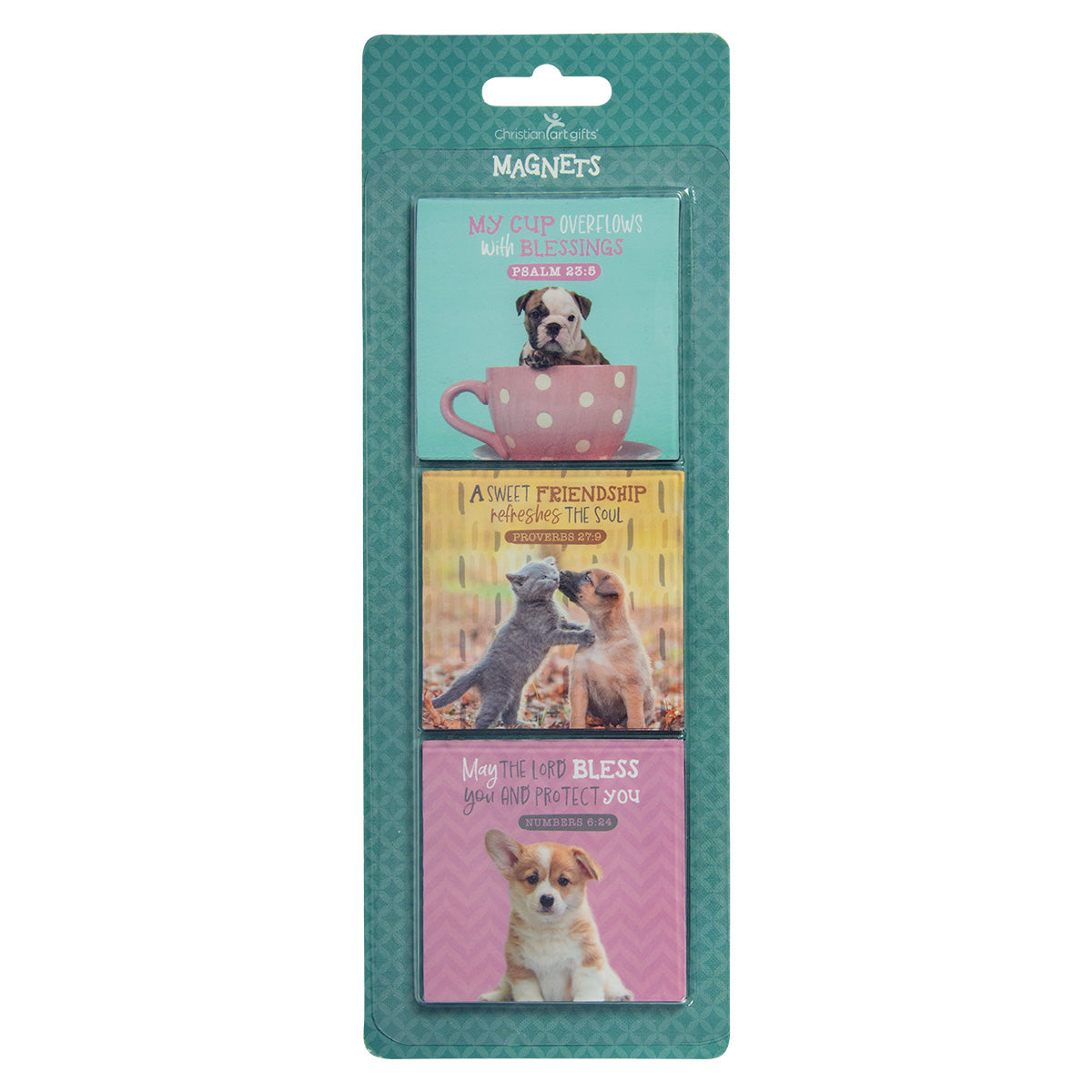 Pet Collection Three Piece Magnetic Set