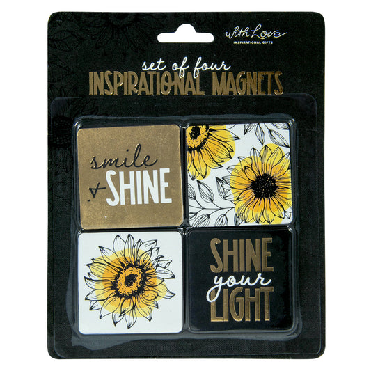 Sunshine Collection Four-Piece Magnetic Set