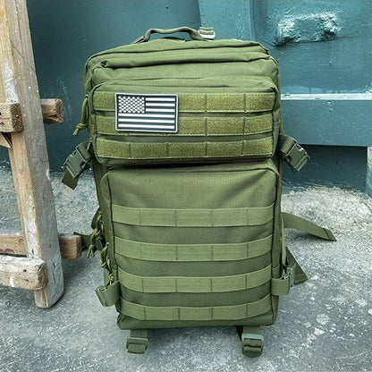 Tactical Military Outdoor Camping Equipment Backpack