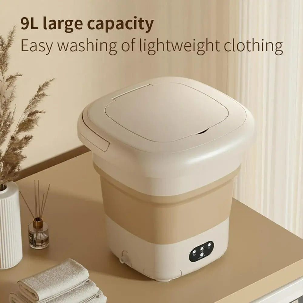 Foldable Mini Washing Machine