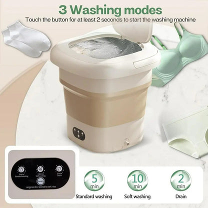 Foldable Mini Washing Machine