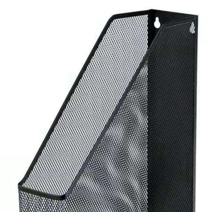 Mesh Metal Desk Book Organiser (1 Compartment)