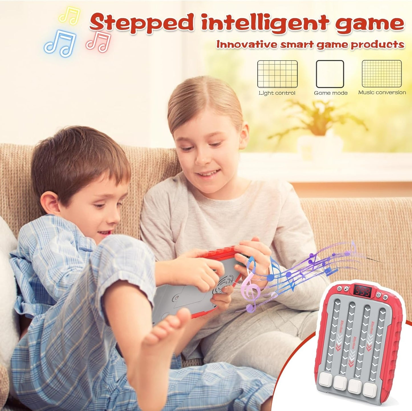 Pop Puzzle Electronic Rhythm Game