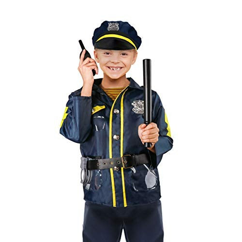 Police Officer Costume for Children