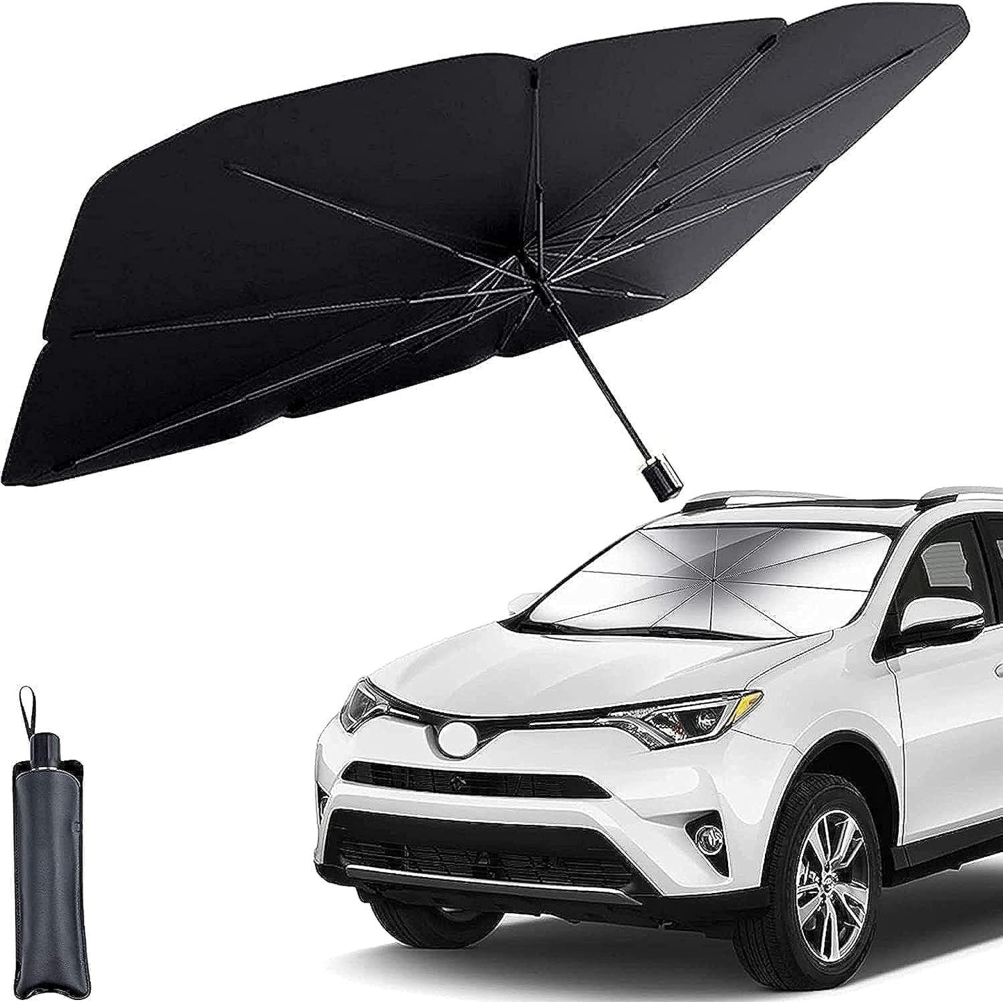 Car Windshield Sun Shade Umbrella