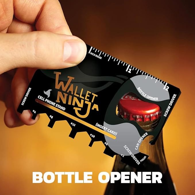 Wallet Ninja Multitool Card