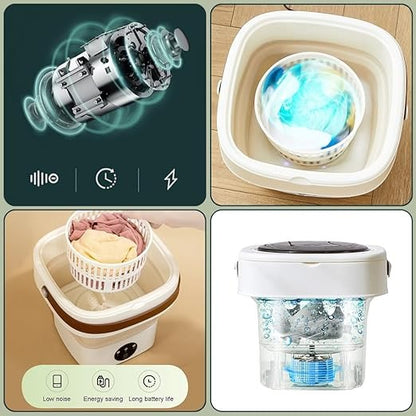 Foldable Mini Washing Machine